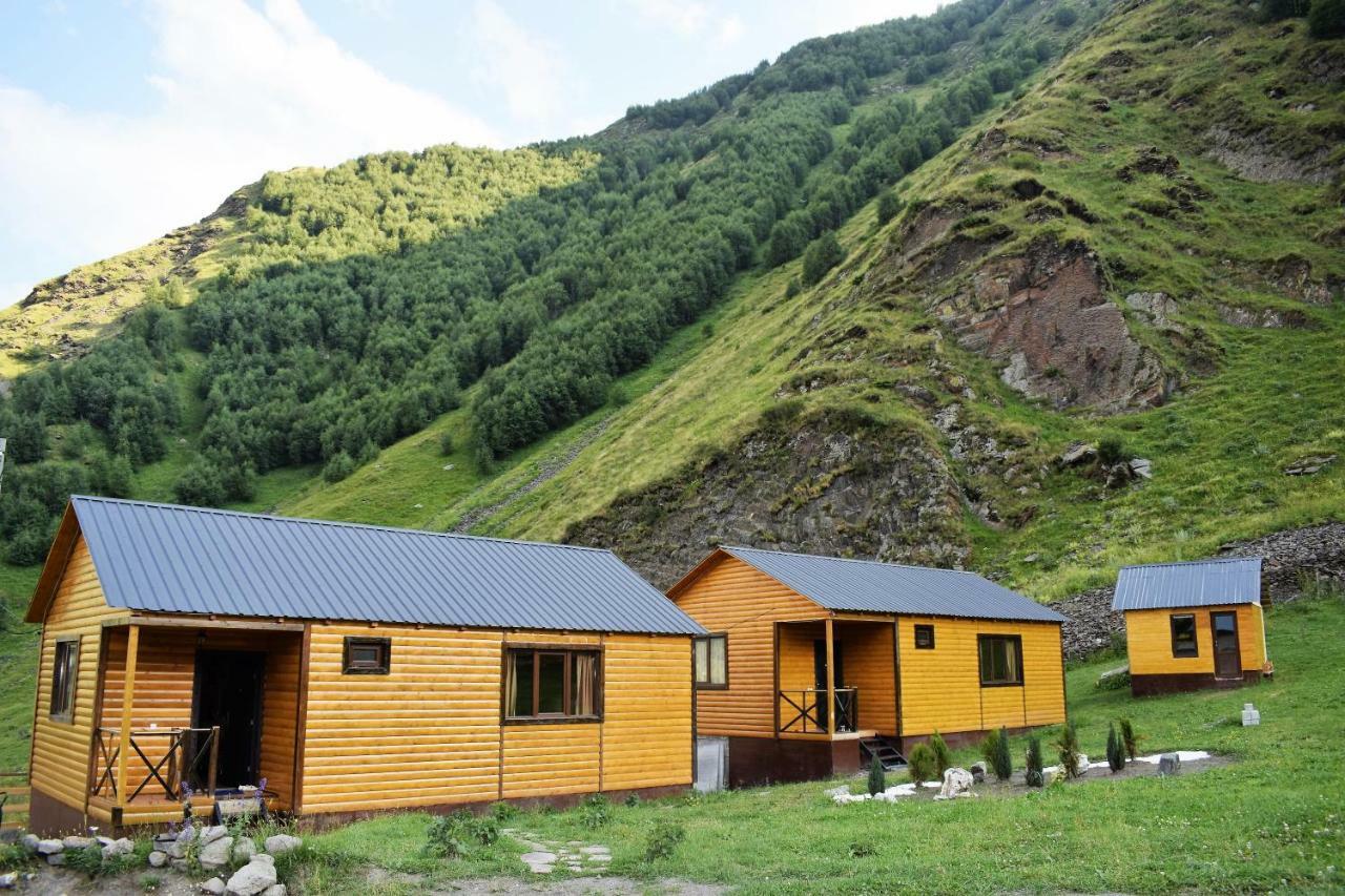 Gergeti Woods Villa Kazbegi Kültér fotó