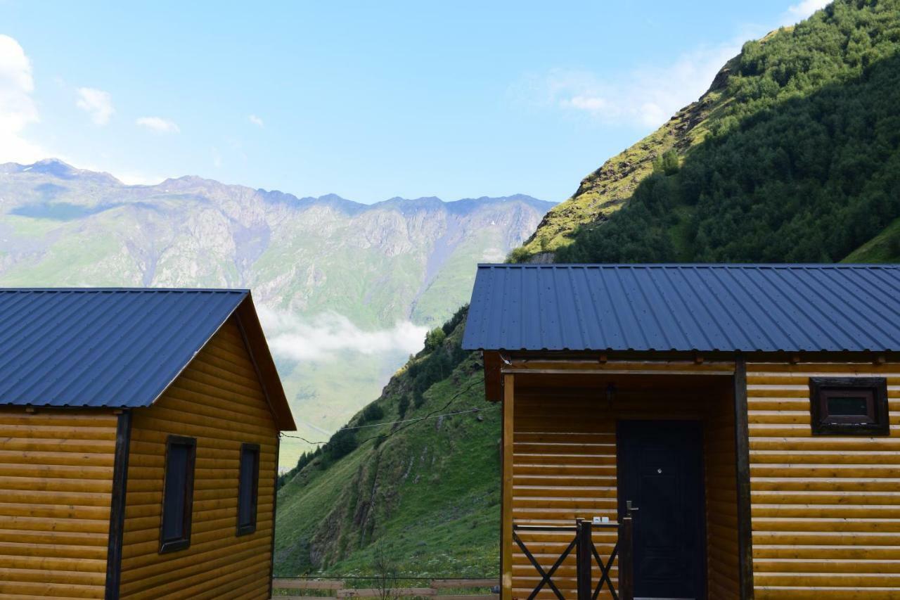 Gergeti Woods Villa Kazbegi Kültér fotó